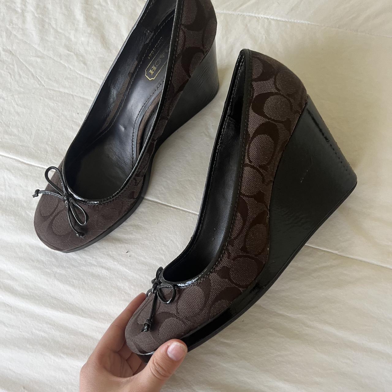 Vintage Monogram Iyana Heels