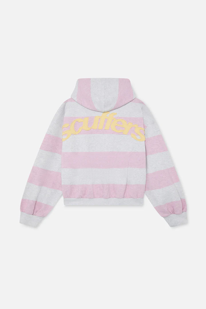 Scuffers Club Pink Zipper