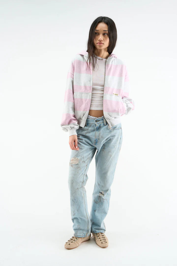 Scuffers Club Pink Zipper