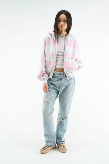Scuffers Club Pink Zipper