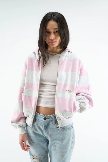 Scuffers Club Pink Zipper