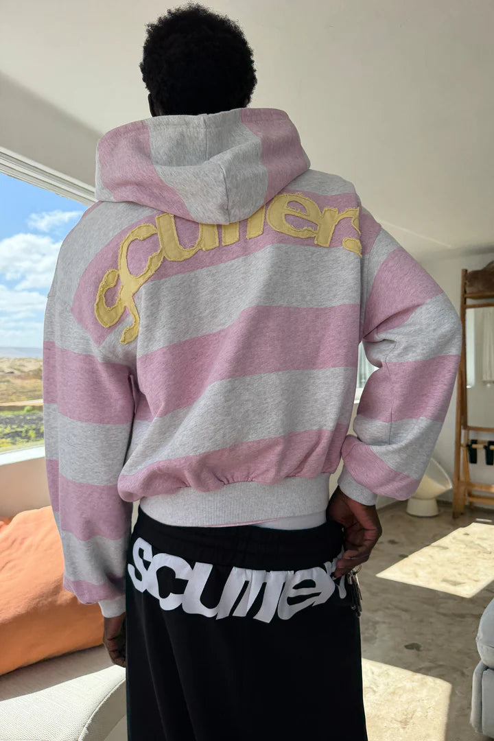 Scuffers Club Pink Zipper