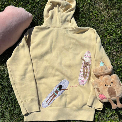 Flowers Hoodie